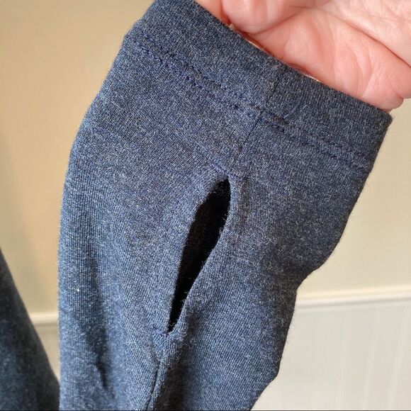 CABI Turtle Tee Cowl Neck Midnight Blue M #3628 NWOT - Picture 5 of 6